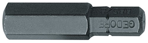 GEDORE Embout de tournevis 5/16" hexagonal intérieur 4 mm, 1 pièce, 885 4