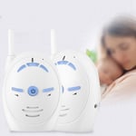 Audio Baby Monitor Dc 5V 2.4Ghz Digital Wireless Two Way Talk Intercom Sou Part