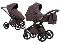 Lonex Emotion EKO XTE03 3-in-1 -yhdistelmävaunut, Purple