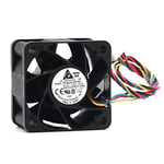 N / A Cooling Fan Delta FFB0412SHN,Server Cooler Fan Delta FFB0412SHN DC 12V 0.60A, PWM Server Inverter Case Axial Cooling Fan for 40x40x28mm