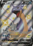 Pokemon Single Card LAPRAS V SV110/SV122 Shiny Vault SHINING FATES