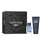 Calvin Klein Defy Eau de Toilette  50ml Gift Set