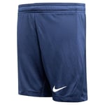 Nike Treningsshorts Dri-fit Strike 24 - Navy/hvit Barn, størrelse XS: 122-128 cm