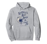 Kamala's Bait Shop Harris Choose Joy Cast Away Your Fears Pullover Hoodie