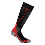 CMP - Ski Sock Wool, Black-Ferrari, 43/45