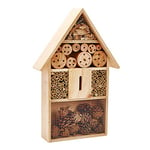 Pet Ting Boîte à Insectes en Bois pour hôtel, Abeille, Papillon, Coccinelle, Grande Maison en Bois