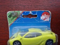 Siku 0877 Siku Thunder 1:87 scale sports car toy cars toys super car vehicle NEW