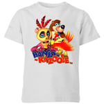 Banjo Kazooie Characters Kids' T-Shirt - Grey - 3-4 ans - Gris