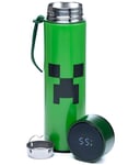 Lisensiert Minecraft Creeper Termos med Digitalt Termometer 450 ml