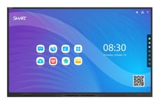 Smart Board Gx186-V3-5L - Led-Bakgrunnsbelyst Lcd-Skjerm - Interaktiv - 4K Uhd (2160P) 3840 X 2160