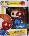 Funko POP Movies: Horror S7 - Chucky Half (BD) (Exc)