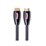 Dcu Cable Conexión Hdmi 2.0 A Hdmi 2.0 Macho-macho Metal Premmium 0.5 Metros