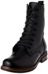 Andrea Conti Bottines pour Femme, Noir, 40 EU