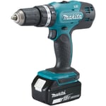 Makita - perceuse visseuse à percussion 18V DHP453RF3J