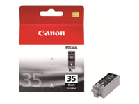 Canon Pgi-35 Black - Svart - Original - Bläcktank - För Pixma Ip100, Ip100wb, Ip110, Tr150