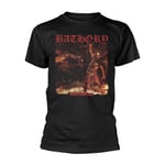 BATHORY - HAMMERHEART BLACK T-Shirt, Front & Back Print X-Large