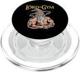 Swole Wizard The Lord of the Gym PopSockets PopGrip pour MagSafe