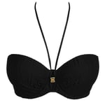 Kiruna Bikini Bh Axelbandslös Black, PrimaDonna