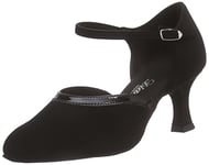 Diamant Diamond 049-106-106 Chaussures de danse- Standard et latine pour femmes , - Noir - Noir - 37 1/3