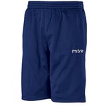 Mitre Primero Short d’entraînement Mixte Adulte, Bleu Marine, FR : 2XL (Taille Fabricant : XXL)