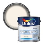 Dulux Light and Space Matt Emulsion Paint For Walls And Ceilings - Morning Light 2.5 Litres