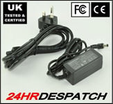 19V 3.42A LAPTOP AC CHARGER FOR DELL INSPIRON MINI 1010 1011 1012 PSU WITH LEAD