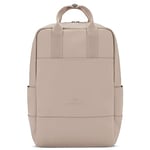 Johnny Urban Sac a Dos Femme et Homme Beige - Hailey - Sac pour Voyage, College, Travail - Elegant Sac à Dos de Loisir - Ordinateur 14 Pouces - Impermeable