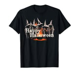 Happy Halloween. Spooky Coven of Witches. Creepy Halloween T-Shirt