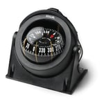 SILVA Kompass 100 NBC/FBC Sort, for motorbåt, belyst