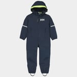 Helly Hansen Barn Storm Vattentät Overall Marinblå 98/3