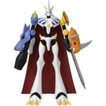 Figurine Digimon Omegamon 17 cm - Anime Heroes - BANDAI - 16 points d'articulation - Accessoires inclus