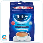 Tetley Tea Bags (Pack of 440) Full Flavoured, Rainforest Alliance Certified