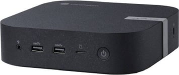 Asus Chromebox5-S5007UN, Intel Core i5-1240P, 8 GB, 128 GB PCIe SSD, WiFi 6E, Bluetooth 5.2, 2.5GbE LAN, Chrome OS