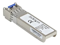 Startech.Com Hp J9151d-Kompatibel Sfp+ Sändarmodul - 10Gbase-Lr - Sfp+ Sändar/Mottagarmodul (Likvärdigt Med: Hp J9151d) - 10Gbe - 10Gbase-Lr - Lc Enkelläge - Upp Till 10 Km - 1310 Nm - För Hpe Aruba 2540 48, 2920, 2930M 24, 2930M 40, 2930M 48, 3800,