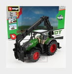 1:50 BURAGO Fendt Vario 1050 Tractor Loader 2016 Green Grey BU31670