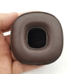 Earpads Coussinets de Rechange Coussinets d'oreille Oreillette de Remplacement Coussins en Mousse pour Casque MARSHALL MAJOR 2 III Marshall 3 deuxieme et troisieme génération 4 quatrieme génération cuir d'agneau marron, cache-oreilles en cuir d'agneau