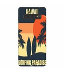 Coque Galaxy S10e Hawaii surf summer beach