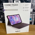 🟢 Logitech Combo Touch Keyboard Case Trackpad iPad Pro 11-inch 4th 3rd 2nd Gen