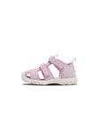 Hummel Kids' Sandal Velcro Infant Winsome Orchid, 24