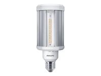 Philips Trueforce Public (Urban/Road - Hpl/Son) - Led-Glödlampa - Klar Finish - E27 - 28 W (Motsvarande 125 W) - Klass D - Svalt Vitt Ljus - 4000 K