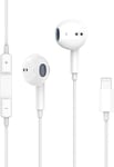 Wired Headphones Earphones With Mic For iPhone 14 13 12 Pro X XR XS 7 8 Plus