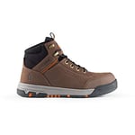 Scruffs Mens Switchback 3 Safety Work Boots, Chocolate, Size 12, Chocolate, 12 UK