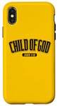 iPhone X/XS Child of God John 1:12 Christian Case