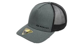 Casquette oakley chalten gris noir