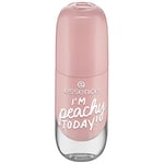 Essence - Vernis à Ongles Gel Nail Colour - 43 I'M Peachy TODAY!