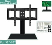 Desk Top Monitor Table TV Stand Bracket Mount Plasma LCD LED 22-70 in Universal