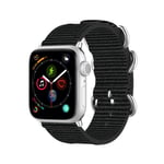 Natoarmband Apple Watch SE 40mm svart