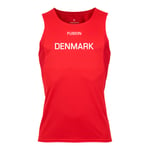 Fusion C3+ Singlet National Women Röd XS - Fri frakt