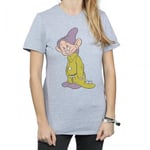 Snow White And The Seven Dwarfs Womens/Ladies Classic Dopey Boyfriend T-Shirt - S