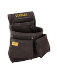 Stanley Leather Double Nail Pocket Pouch